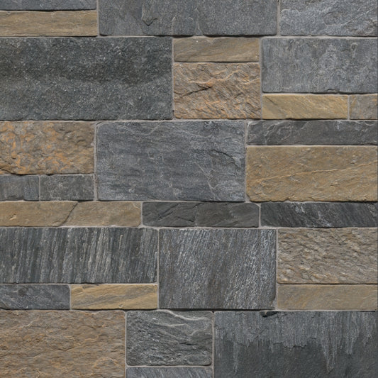 Chapa de piedra apilada de sillar aserrado de Metuchen Hills