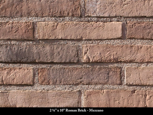 Mezzano Roman Thin Brick Veneer