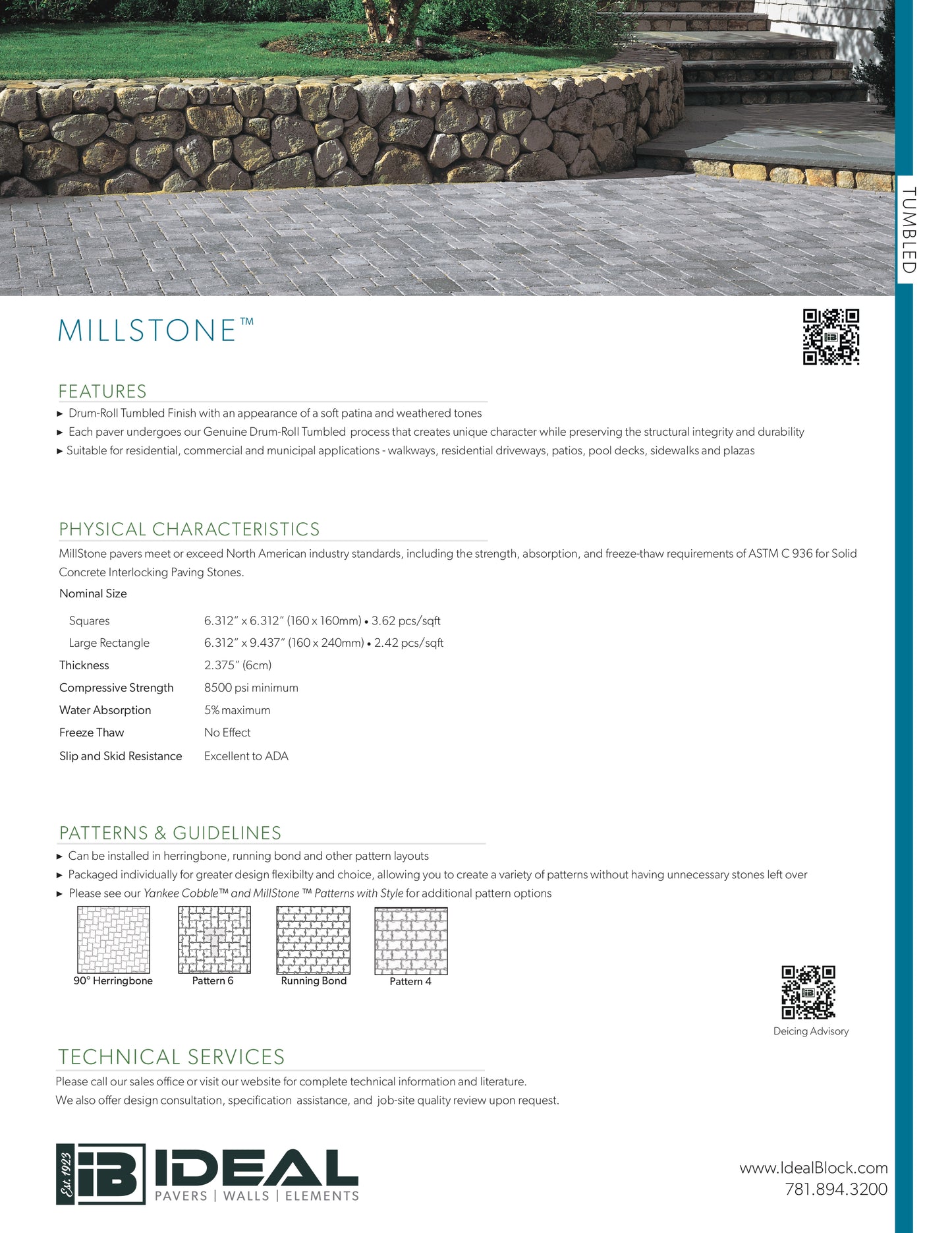 MillStone™ Pavers