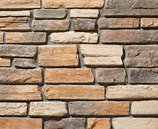 Revestimiento de piedra Mist Tuscan Ledgestone