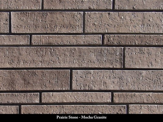 Mocha Granite Prairie Stone Veneer
