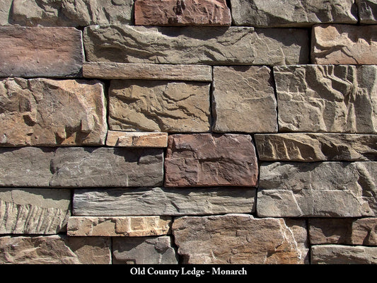 Monarch Old Country Ledge Stone Veneer