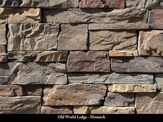 Monarch Old World Ledge Stone Veneer