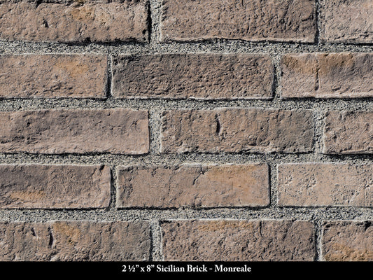 Monreale Sicilian Thin Brick Veneer