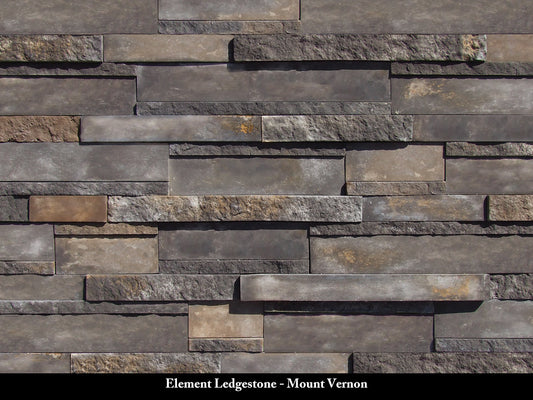 Mount Vernon Element Ledgestone Stone Veneer