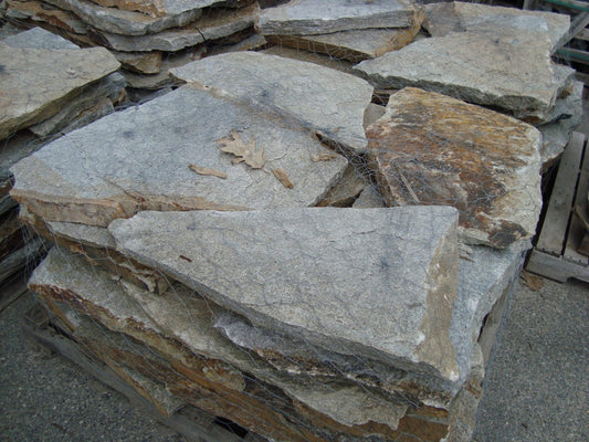 Mountain Ledgestone Flagging, stone flagging, stone products