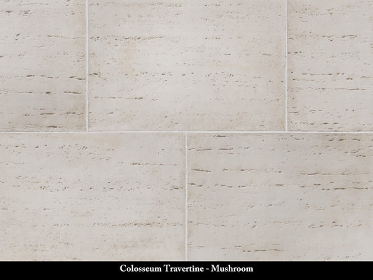 Mushroom Colosseum Travertine Stone Veneer