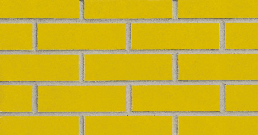 Mustard Glazed Brick