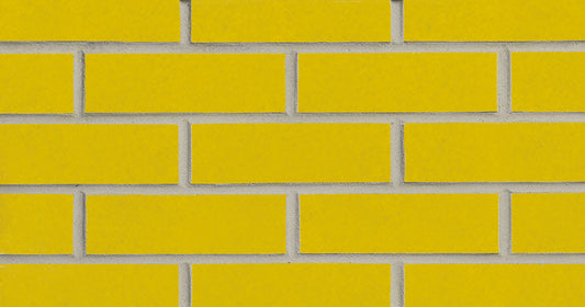 Mustard Glazed Brick