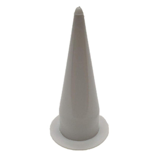 Grey Plastic Caulking Cone