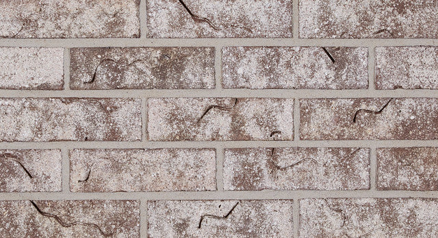 Nassau White Sanded Rustic Brick