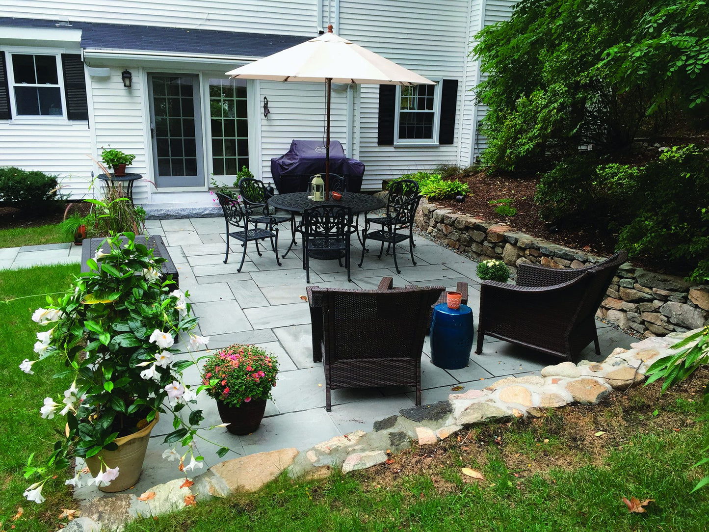 Natural Stone Pattern Stock