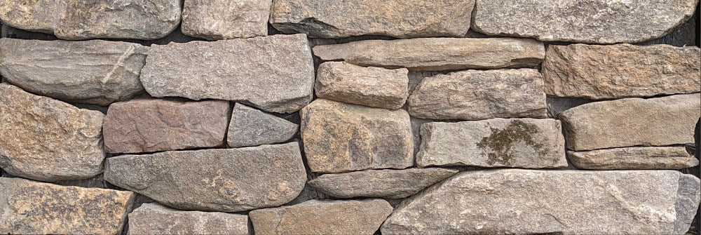New England Blend Rounds Thin Stone Veneer
