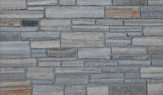 Revestimiento de piedra fina Ledgestone de Nueva Inglaterra 