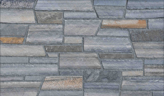 Revestimiento de piedra fina Ledgestone® de New England Quarry 