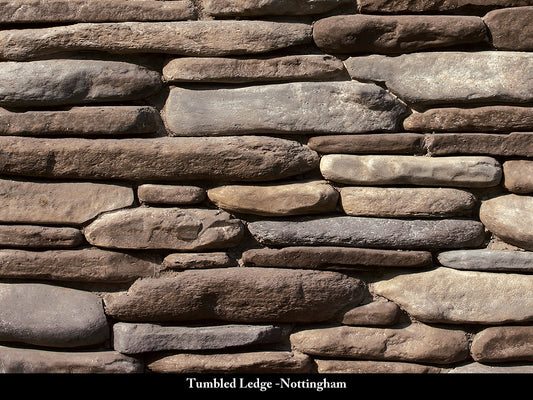 Nottingham Tumbled Ledge Stone Veneer