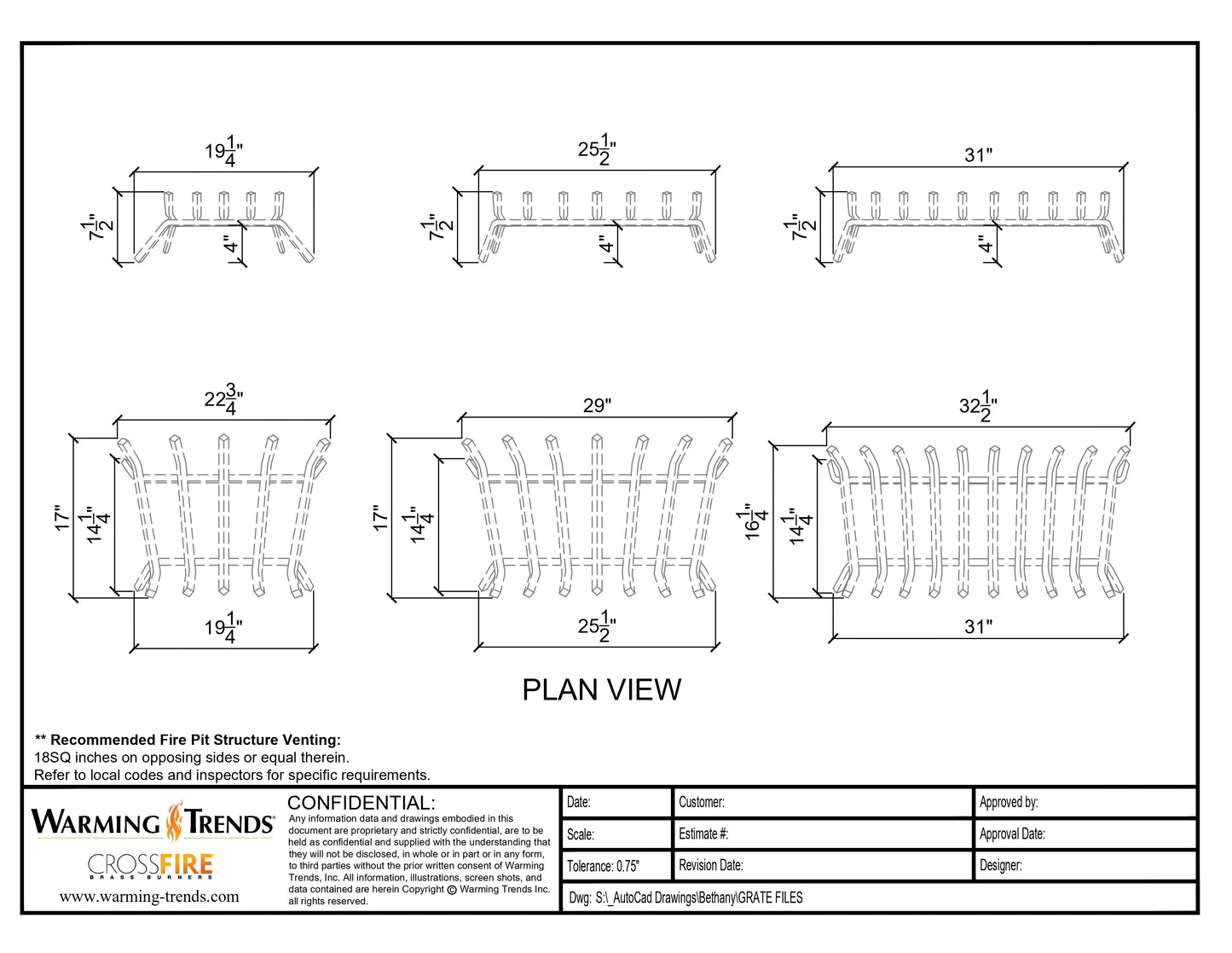 H-Style Fireplace Kit