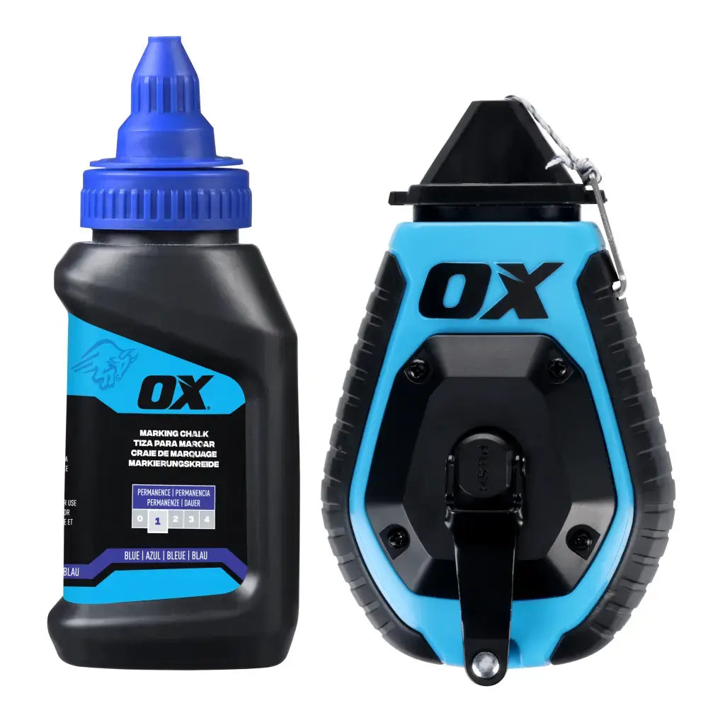 Ox Trade Series 100'/30 Abs Chalk Reel W/Grip