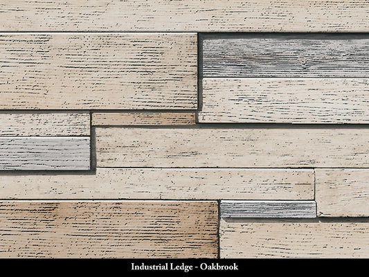 Oakbrook Industrial Ledge Stone Veneer