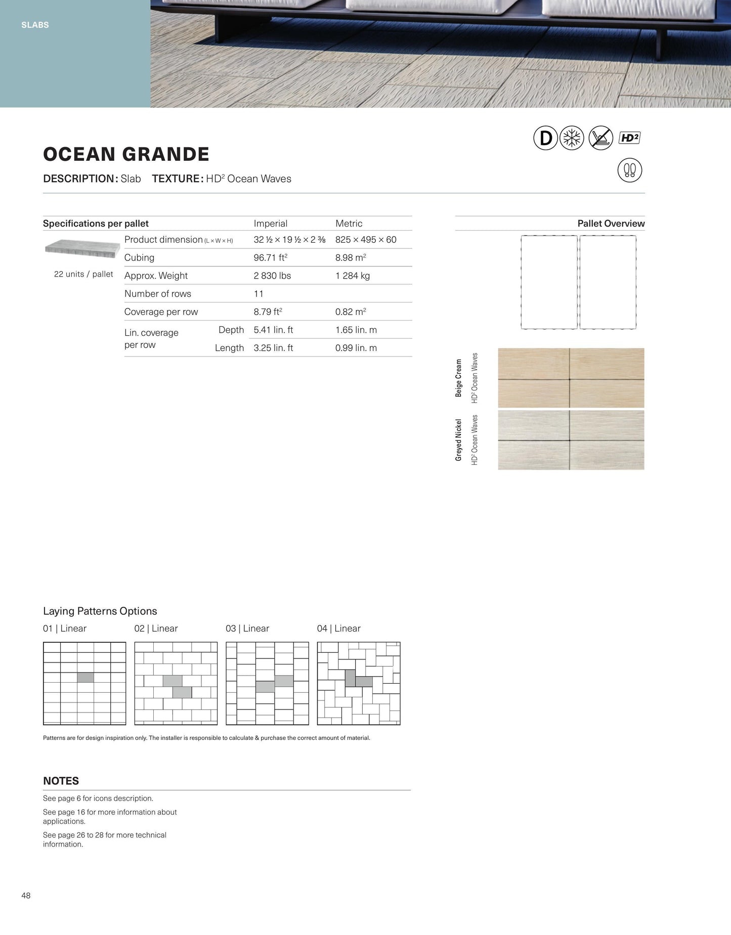 Ocean Grande Pavers