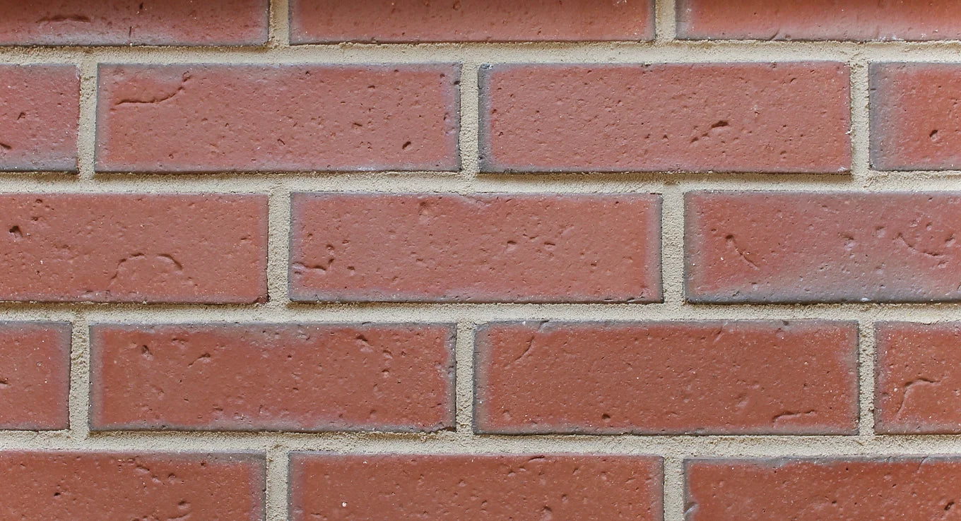 Old Port Blend Narrow Flashed Range Extruded Brick