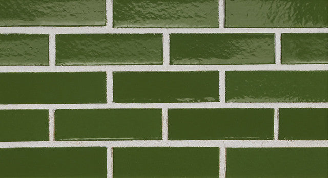 Olive Glaze Brick