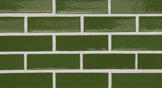 Olive Glaze Brick