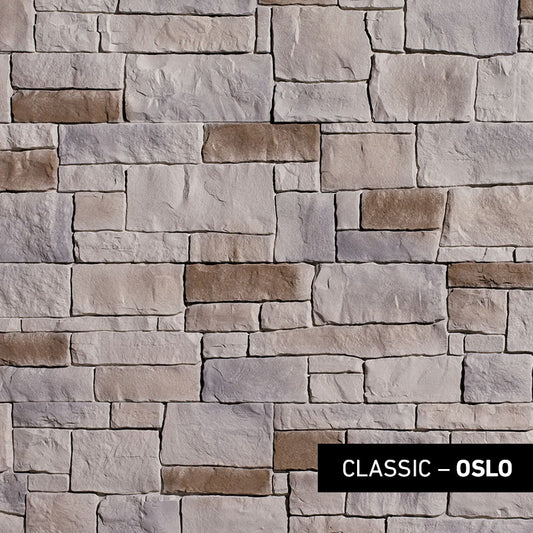 Be.On Revestimiento de piedra 