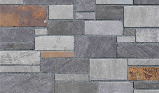 Oxford 3 Course Ashlar Thin Stone Veneer