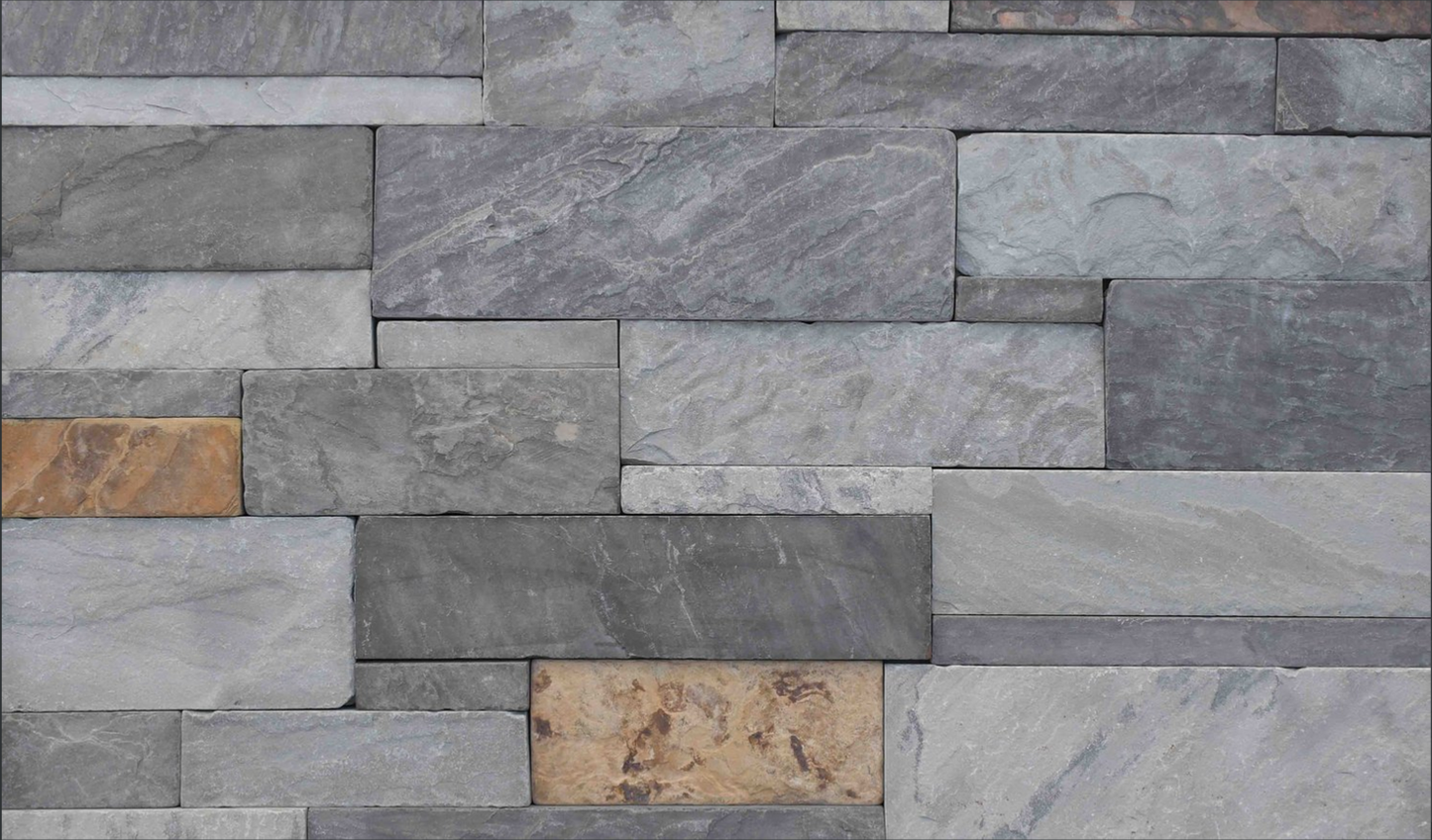 Oxford 4 Course Ashlar Formfit Thin Stone Veneer