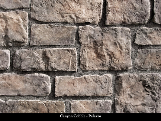 Palazzo Canyon Cobble Stone Veneer