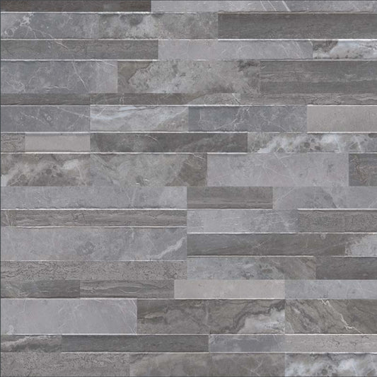 Palisade Grey Stacked Porcelain Veneer