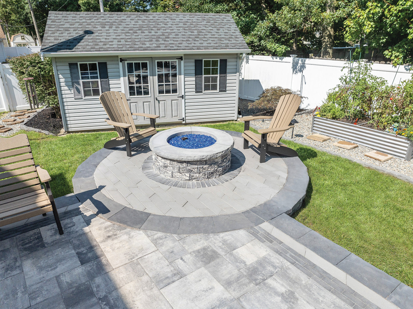 Pavimentadora de tablones 