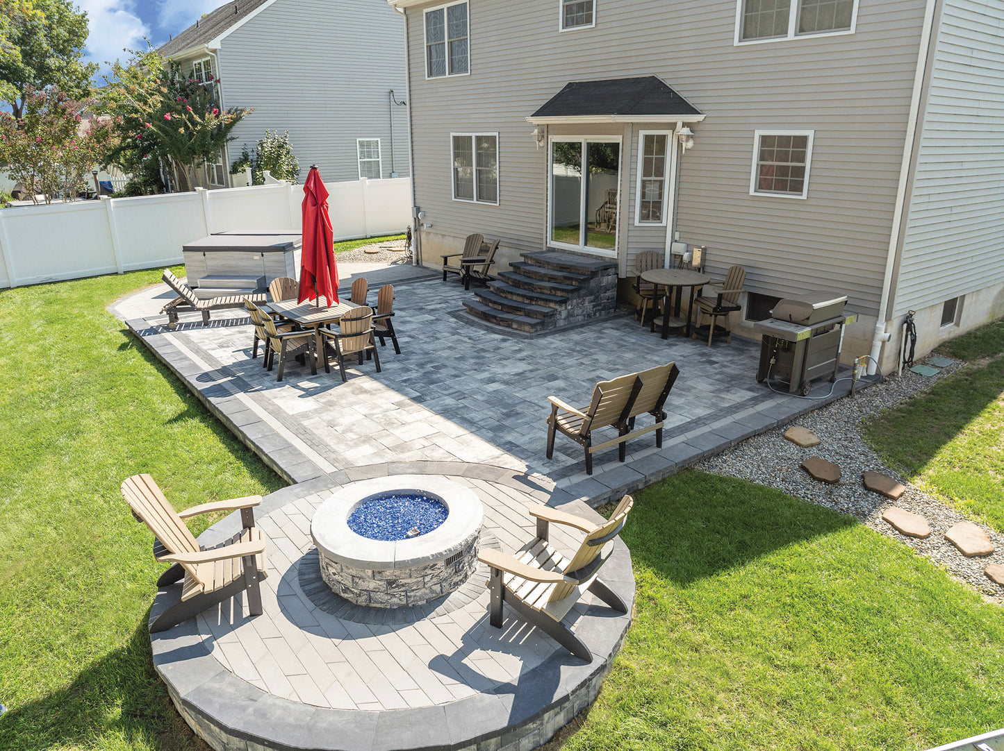 Pavimentadora de tablones 