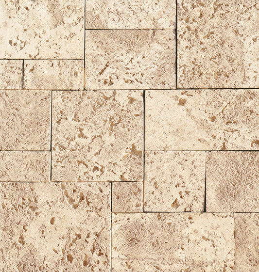 Pearl White CoastalReef® Stone Veneer