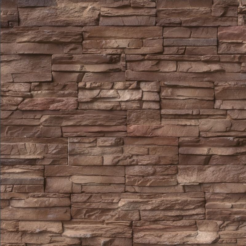 Peninsula Earth Stacked Stone Veneer