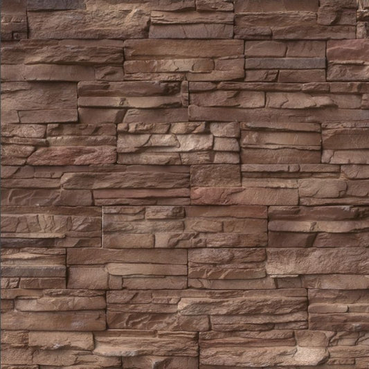Peninsula Earth Stacked Stone Veneer