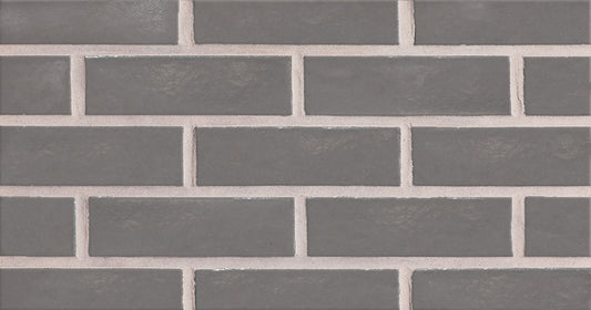 Pewter Glazed Brick