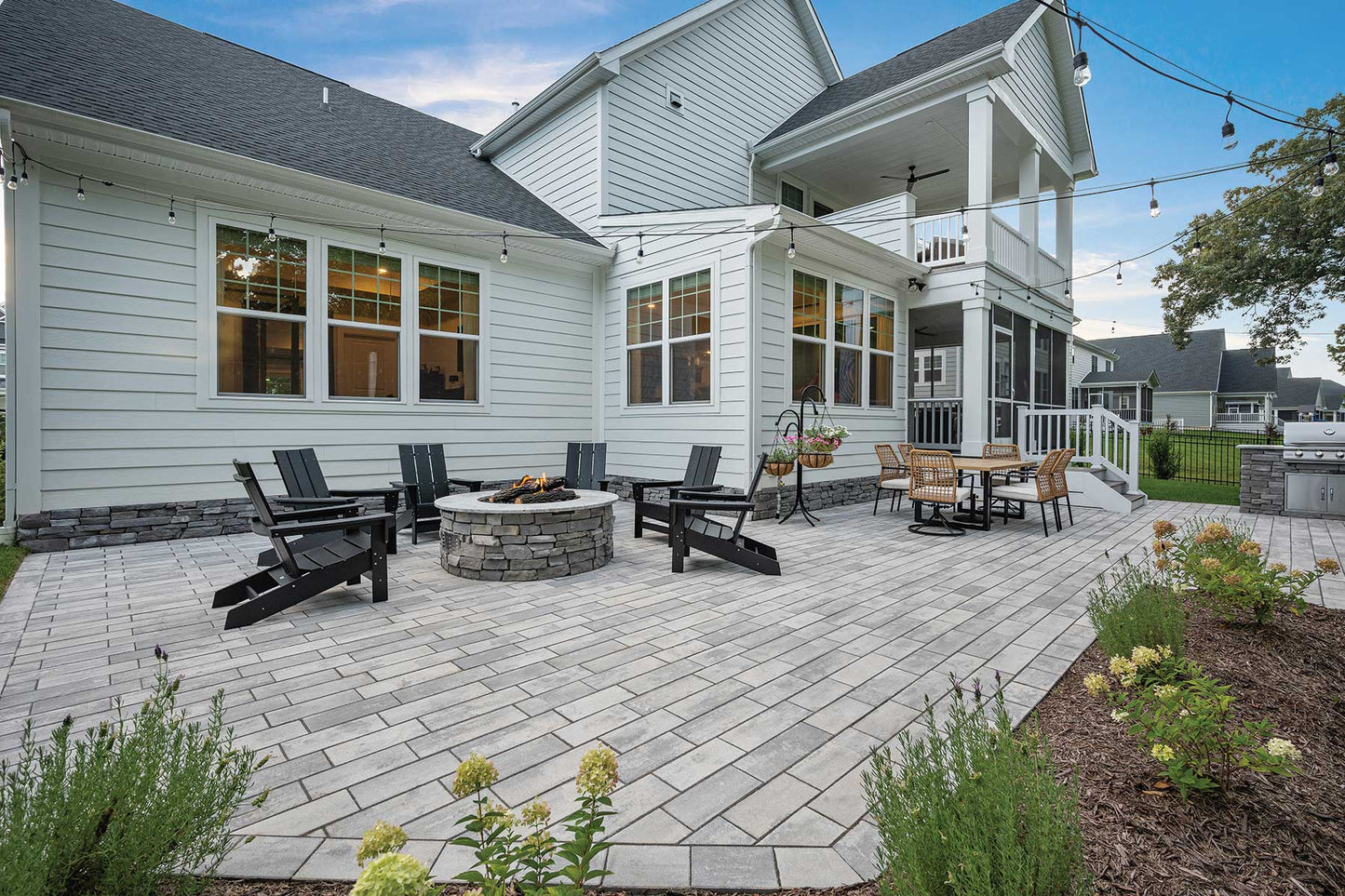 Pavimentos de tablones