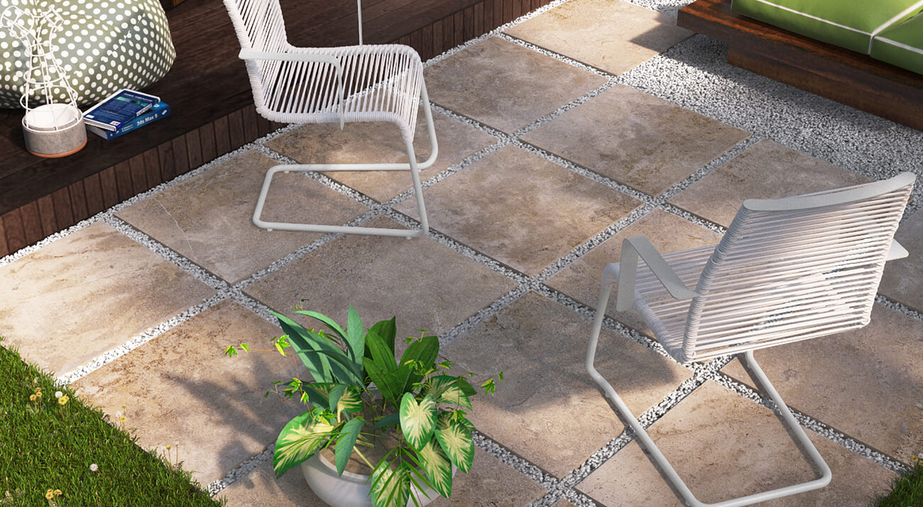 Porcelain Pavers
