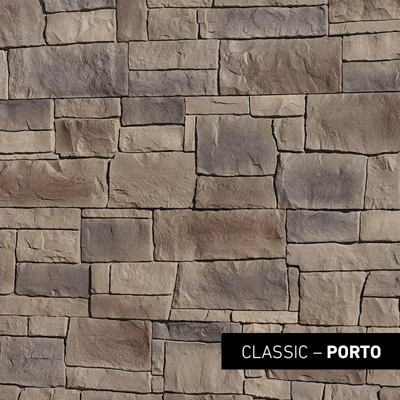 Be.On Revestimiento de piedra 