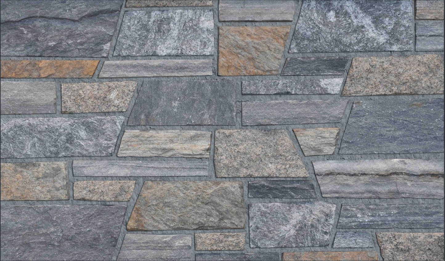 Chapa de piedra fina Providence Quarry Ledgestone® 