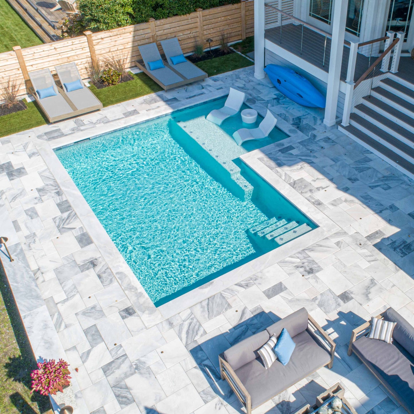 Pavimentos de mármol Rain Cloud 