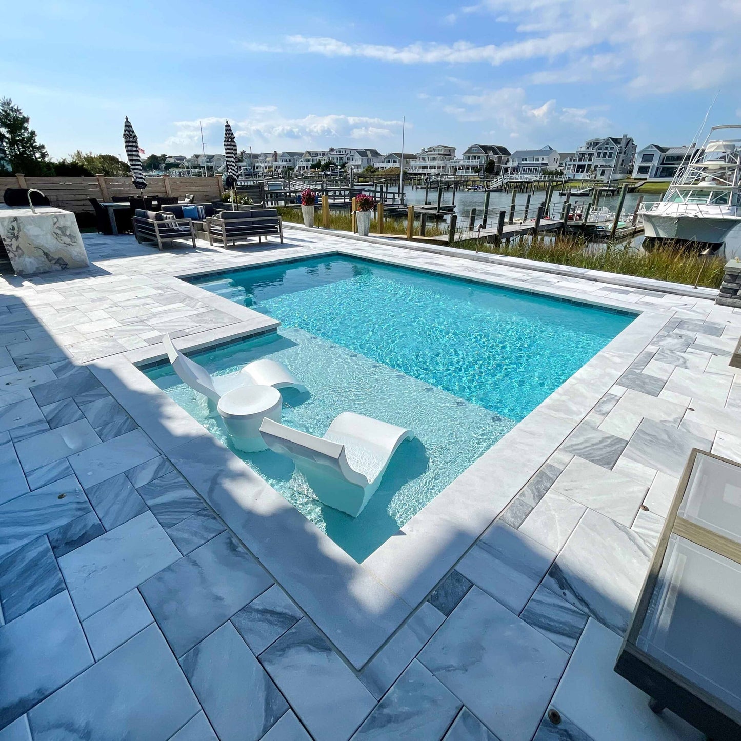 Pavimentos de mármol Rain Cloud 