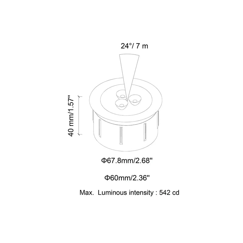 Ray Stainless Steel Ring V