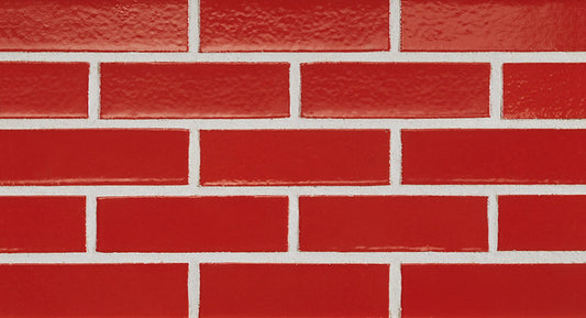 Red Hot Glaze Brick