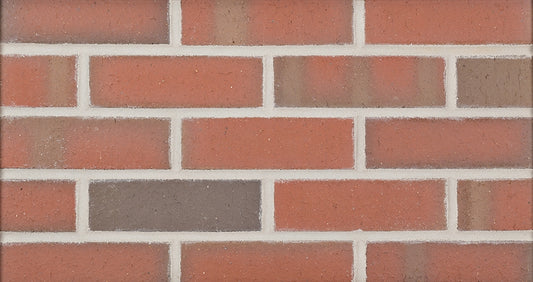 Red Smooth Flashed Brick