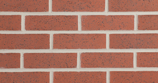 Red Smooth Ironspot Brick
