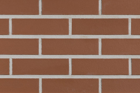 Red Stoneware Smooth Brick