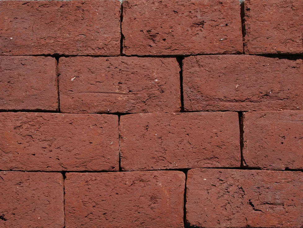 Red Waterstruck Paving Brick